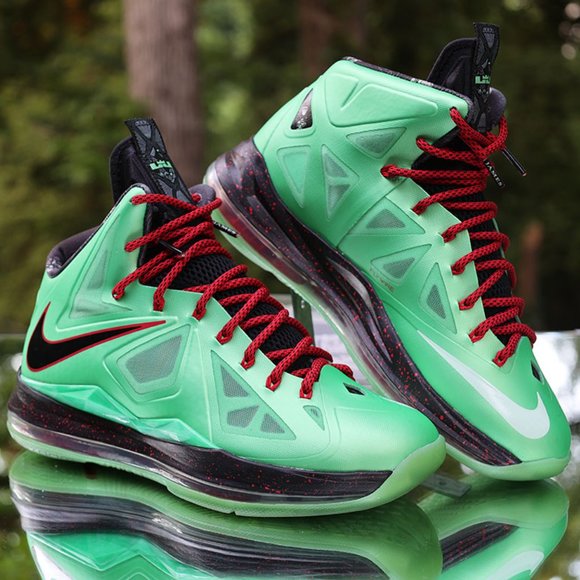 Nike LeBron 10 X Cutting Jade Men\'s Size 8.5 main image 15